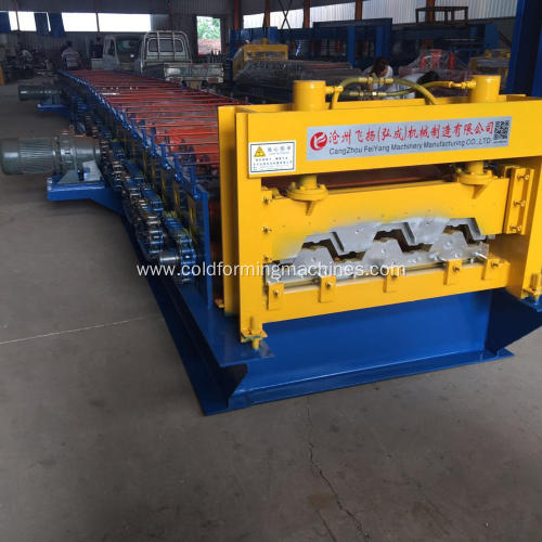 Automatic Floor Deck Roll Forming Machines For Sale